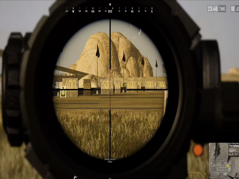 How to Use Scopes in PUBG (PS5)