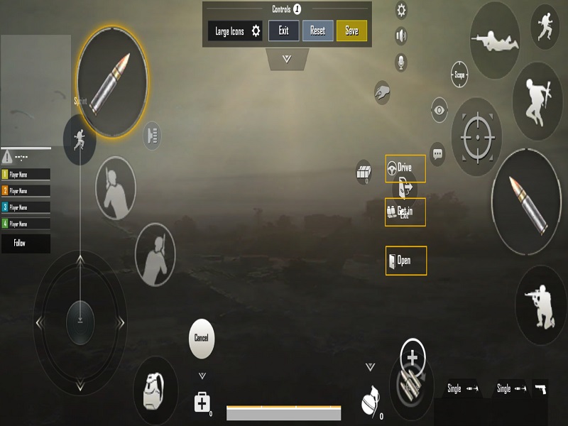 Pubg Mobile Controls Buttons Guide 2023 - For New Players