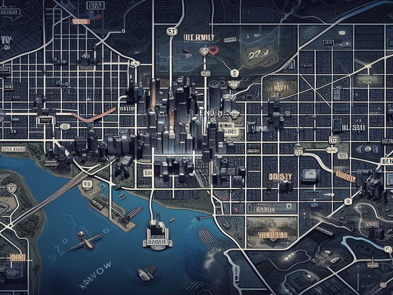 Where is Benny's on the GTA map