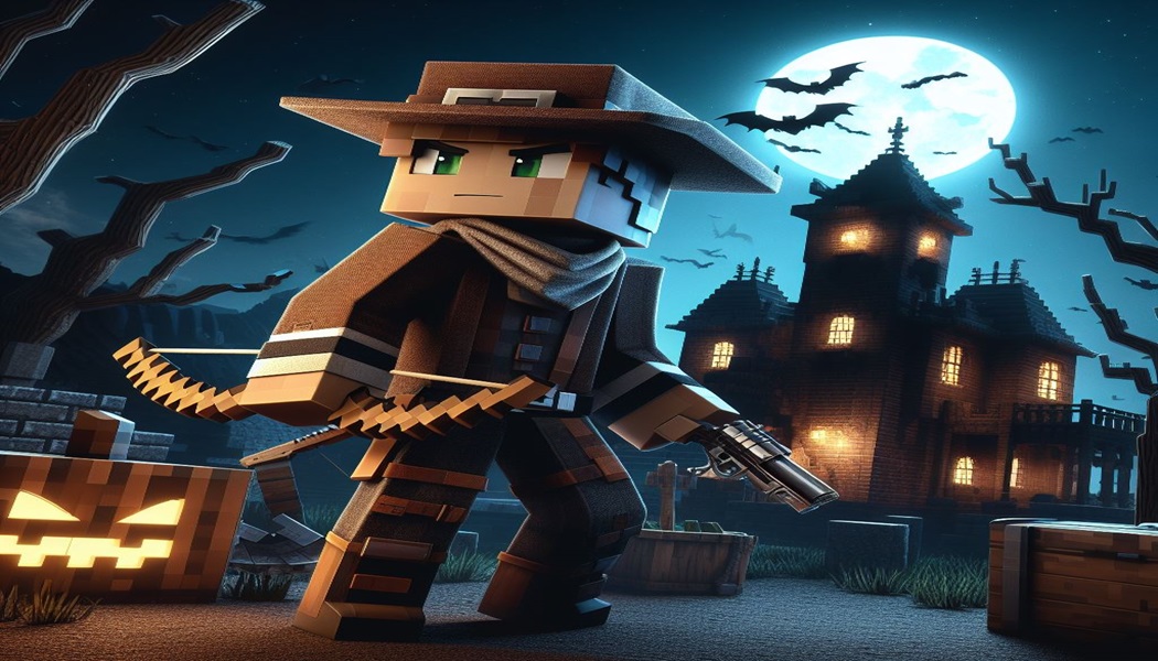 How to become a Vampire Hunter in Minecraft Vampirism Mod