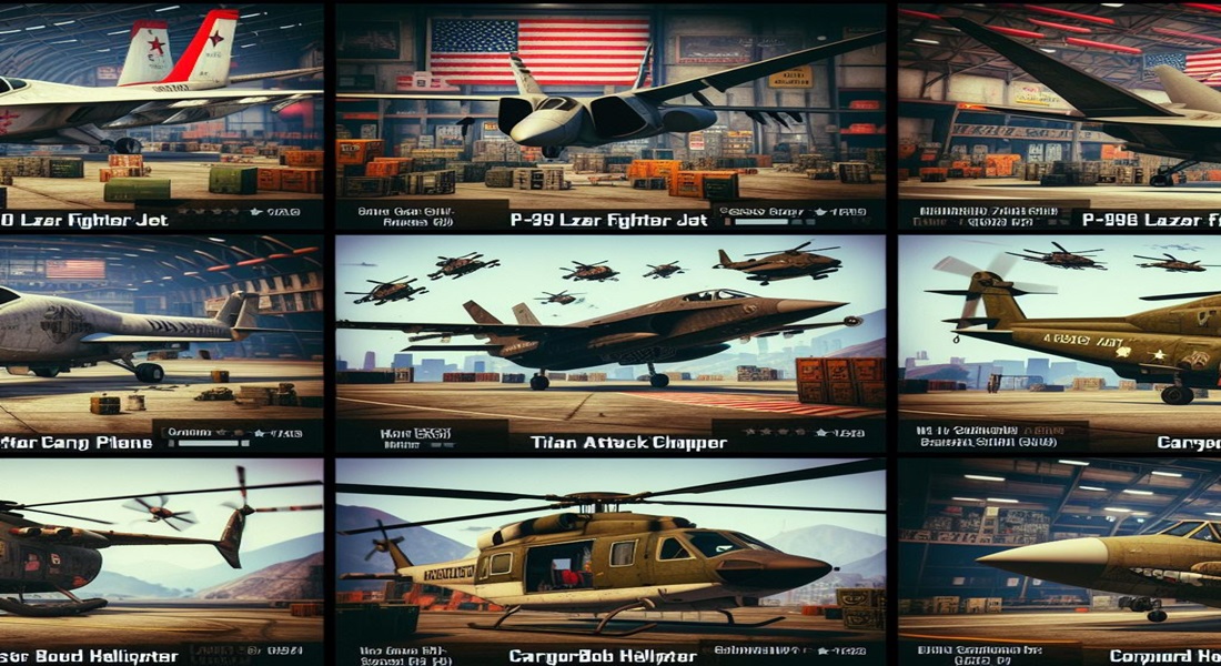 What are hangars for in GTA V?