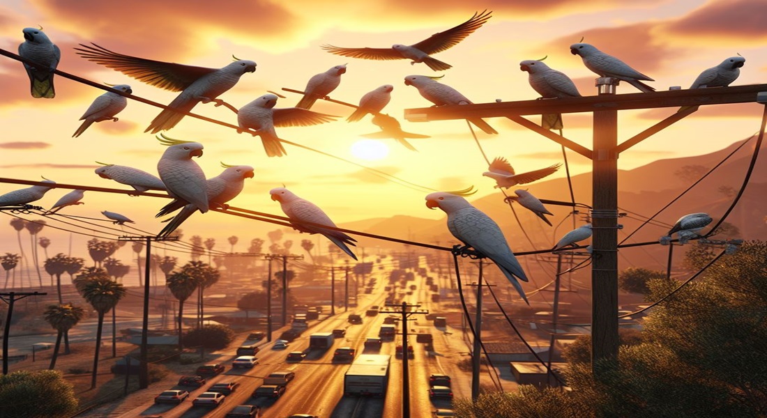 Where is Cockatoos in GTA 5?