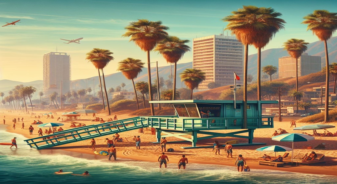 Where is Vespucci Beach in GTA 5?